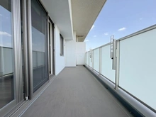 【千葉県/千葉市中央区中央港】プレミアムレジデンス千葉県立美術館前 バルコニー