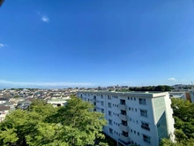 【千葉県/千葉市花見川区朝日ケ丘】サニータウンにれの木台第二住宅 3-12号棟 眺望