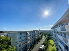 【千葉県/千葉市花見川区朝日ケ丘】サニータウンにれの木台第二住宅 3-12号棟 眺望