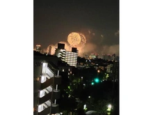 【千葉県/千葉市花見川区朝日ケ丘】サニータウンにれの木台第二住宅 3-12号棟 花火：幕張ビーチ花火フェスタ　毎年開催