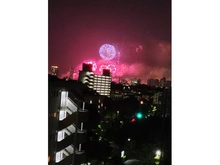 【千葉県/千葉市花見川区朝日ケ丘】サニータウンにれの木台第二住宅 3-12号棟 花火：幕張ビーチ花火フェスタ　毎年開催