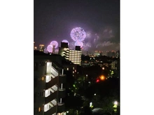 【千葉県/千葉市花見川区朝日ケ丘】サニータウンにれの木台第二住宅 3-12号棟 花火：幕張ビーチ花火フェスタ　毎年開催