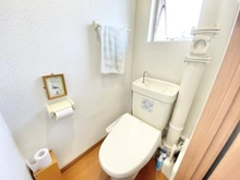 【千葉県/千葉市花見川区朝日ケ丘】サニータウンにれの木台第二住宅 3-12号棟 トイレ