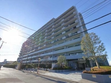 【千葉県/千葉市稲毛区長沼町】稲毛長沼パークハウス 外観