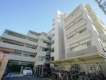 【千葉県/千葉市美浜区真砂】プラウド検見川浜 外観