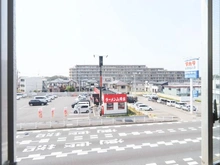 【千葉県/松戸市小金きよしケ丘】きよしヶ丘サンビューハイツ 眺望