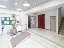 【千葉県/松戸市小金きよしケ丘】きよしヶ丘サンビューハイツ エントランス