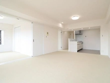 【千葉県/千葉市稲毛区天台】カームスクエア天台スカイマンション リビング・ダイニング