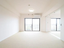 【千葉県/千葉市稲毛区天台】カームスクエア天台スカイマンション リビング・ダイニング