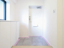 【千葉県/千葉市稲毛区天台】カームスクエア天台スカイマンション 玄関