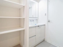 【千葉県/千葉市稲毛区天台】カームスクエア天台スカイマンション 洗面室