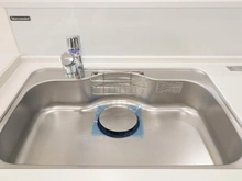 【千葉県/千葉市稲毛区天台】カームスクエア天台スカイマンション キッチン：シンク