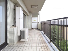 【千葉県/千葉市稲毛区天台】カームスクエア天台スカイマンション バルコニー