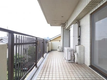 【千葉県/千葉市稲毛区天台】カームスクエア天台スカイマンション バルコニー