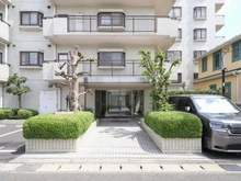 【千葉県/千葉市稲毛区天台】カームスクエア天台スカイマンション エントランス