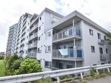【千葉県/千葉市稲毛区小中台町】第五稲毛ハイツ 外観