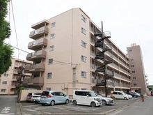 【千葉県/船橋市南三咲】いづみハイツ滝不動 2号棟 外観