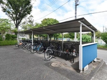 【千葉県/千葉市中央区東千葉】東千葉ハイツ 5号棟 駐輪場