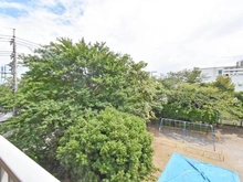 【千葉県/習志野市泉町】津田沼ローヤルコーポ B棟 眺望：バルコニーから