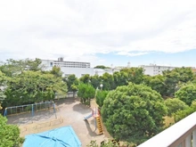 【千葉県/習志野市泉町】津田沼ローヤルコーポ B棟 眺望：バルコニーから
