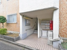 【千葉県/習志野市泉町】津田沼ローヤルコーポ B棟 エントランス