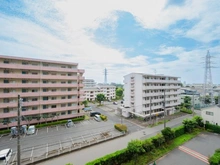 【千葉県/習志野市東習志野】ユトリシア五番街 眺望