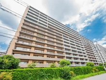 【千葉県/習志野市東習志野】ユトリシア五番街 外観