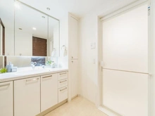 【千葉県/千葉市美浜区真砂】プラウド検見川浜 洗面室