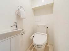 【千葉県/千葉市美浜区真砂】プラウド検見川浜 トイレ