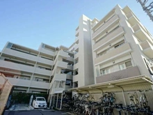 【千葉県/千葉市美浜区真砂】プラウド検見川浜 外観