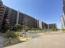 【千葉県/習志野市東習志野】ユトリシア参番街 敷地内