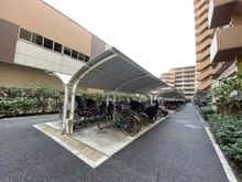 【千葉県/習志野市東習志野】ユトリシア参番街 駐輪場