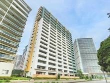【千葉県/千葉市美浜区打瀬】パティオス・グランアクシブ3番館 外観