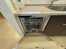 【千葉県/千葉市美浜区打瀬】パティオス・グランアクシブ3番館 キッチン：食洗器