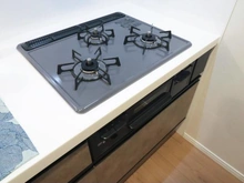 【千葉県/船橋市習志野台】ネオステージ北習志野 キッチン：三口コンロ