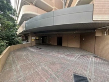 【千葉県/市川市二俣】アルカサル西船橋 エントランス