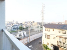 【千葉県/市川市欠真間】メゾン新浜 眺望
