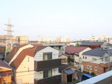 【千葉県/市川市欠真間】メゾン新浜 眺望