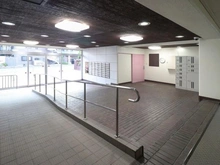 【千葉県/市川市欠真間】メゾン新浜 エントランス