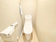 【千葉県/千葉市稲毛区稲毛】ハイマート稲毛 A棟 トイレ
