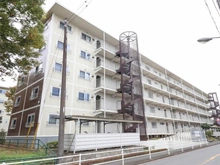 【千葉県/千葉市稲毛区柏台】稲毛ファミールハイツ2号棟 外観