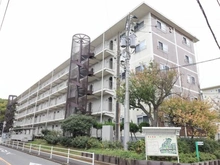 【千葉県/千葉市稲毛区柏台】稲毛ファミールハイツ2号棟 外観