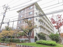 【千葉県/千葉市稲毛区柏台】稲毛ファミールハイツ2号棟 外観