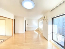 【千葉県/千葉市稲毛区長沼原町】ヴィルフォーレ稲毛 2番館 リビング・ダイニング