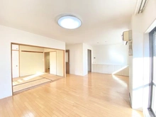 【千葉県/千葉市稲毛区長沼原町】ヴィルフォーレ稲毛 2番館 リビング・ダイニング