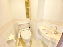 【千葉県/千葉市稲毛区長沼原町】ヴィルフォーレ稲毛 2番館 トイレ