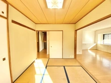 【千葉県/千葉市稲毛区長沼原町】ヴィルフォーレ稲毛 2番館 和室