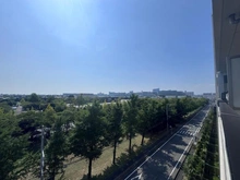 【千葉県/千葉市美浜区稲毛海岸】ルネ稲毛海岸グランマークス 眺望：※ズームなし