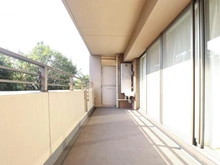 【千葉県/千葉市中央区登戸】ザ・登戸ヒルズ　フォレストコート バルコニー