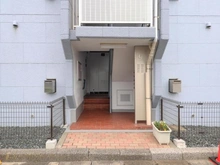 【千葉県/船橋市浜町】船橋ファミリータウン9号棟 アプローチ